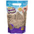 Фото #2 товара Spin Master Kinetic Sand - The Original Moldable Sensory Play Sand - Brown - 2 lb. Resealable Bag - Ages 3+ - Brown - 4 yr(s) - Boy/Girl
