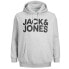 JACK & JONES Large Size Corp Logo hoodie