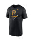 Фото #3 товара Men's Black Pittsburgh Pirates Icon Legend T-shirt