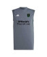 ფოტო #3 პროდუქტის Men's Gray Austin FC 2023 On-Field Sleeveless Training Jersey