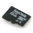 SanDisk memory card microSD 32GB 80MB/s class 10 + Raspberry Pi OS