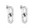 Фото #1 товара Modern steel earrings TJE0392-919