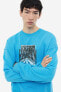 Фото #5 товара Relaxed Fit Printed Sweatshirt