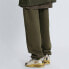Фото #6 товара Спортивные брюки FLOAT базовая мужская и женская модель военного зеленого цветаFLOAT 20Q12GR