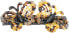 Фото #1 товара Automatische Haarspange Zwei Schmetterlinge 0706 Leopard