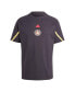 Men's Black Atlanta United FC 2024 Travel Raglan T-shirt