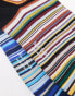 Фото #2 товара Paul Smith 2 pack socks in stripe with logo