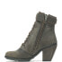 Фото #5 товара Harley-Davidson Calkins LS Boot 8" D84267 Womens Gray Motorcycle Boots