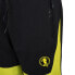 Фото #6 товара мужские шорты черные желтые трикотажные на шнуровке длинные Bikkembergs