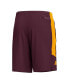 ფოტო #2 პროდუქტის Men's Maroon Arizona State Sun Devils AEROREADY Shorts