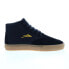 Фото #2 товара Lakai Riley 3 High MS4230096A00 Mens Black Skate Inspired Sneakers Shoes