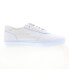 Фото #2 товара Lakai Manchester MS1230200A00 Mens White Skate Inspired Sneakers Shoes