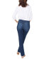 ფოტო #2 პროდუქტის Sheri Tummy-Control Slim-Leg Jeans