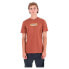 ფოტო #2 პროდუქტის HURLEY Evd Explore Lost Square short sleeve T-shirt