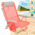 Фото #2 товара AKTIVE Beach Multi Position Folding Beach Chair With Cushion