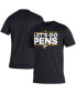 Фото #2 товара Men's Black Pittsburgh Penguins Dassler Creator T-shirt