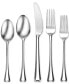 Фото #2 товара Faceta 20-Pc. Flatware Set, Service for 4