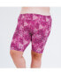 ფოტო #1 პროდუქტის Plus Size Long Bike Swim Shorts