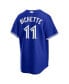 Фото #3 товара Men's Bo Bichette Toronto Blue Jays Official Player Replica Jersey