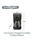 Фото #9 товара Proctor Silex 12 Cup Compact Programmable Coffee Maker
