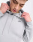 Nike Club hoodie in wolf grey