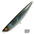Фото #10 товара Приманка для рыбалки SEASPIN WTD Pro-Q Topwater Stickbait 90 мм 11 г