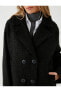 Фото #40 товара Пальто Koton Buklet Coat Kruvaze Buttoned Slit ed