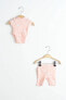 Пижама LC WAIKIKI Baby Pink Ftg Set.