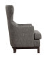 Фото #3 товара White Label Modern 32" Wingback Chair