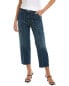 Фото #1 товара Mother The Private Zip Pocket Ankle Mile High Straight Leg Jean Women's 24
