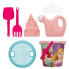 COLORBABY Set Cubo Beach With Disney Princess Accessories