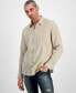 ფოტო #1 პროდუქტის Men's Regular-Fit Island Linen Shirt