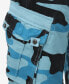 Фото #7 товара Men's Belted Capri Cargo Shorts