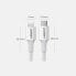Фото #14 товара Kabel przewód do iPhone MFi USB-C - Lightning 20W 3A 1m biały
