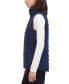 Women's Stand-Collar Zip-Front Puffer Vest