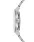 ფოტო #2 პროდუქტის Men's Swiss Automatic Baroncelli Stainless Steel Bracelet Watch 40mm