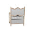 Фото #4 товара Кресло мягкое DKD Home Decor Ель 66 x 70 x 88 см Светло-коричневое Светло-серое