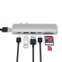 Фото #5 товара Satechi ST-CMBPS - USB 3.2 Gen 1 (3.1 Gen 1) Type-C - HDMI,USB 3.2 Gen 1 (3.1 Gen 1) Type-A,USB 3.2 Gen 1 (3.1 Gen 1) Type-C - MicroSD (TransFlash),SD - 40000 Mbit/s - Silver - Aluminium