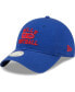 ფოტო #1 პროდუქტის Women's Royal Buffalo Bills Formed 9Twenty Adjustable Hat