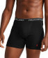 Фото #2 товара Men's 3-Pack Big & Tall Cotton Boxer Briefs