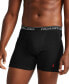 Фото #3 товара Men's 3-Pack Big & Tall Cotton Boxer Briefs