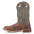 Фото #6 товара Laredo Dawson Square Toe Cowboy Mens Brown Casual Boots 7734