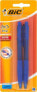 Bic DŁUGOPIS BU 3 GRIP NIEBIESKI 893224