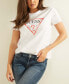 ფოტო #1 პროდუქტის Women's Classic Fit Organic Cotton Logo T-Shirt