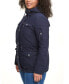 Фото #3 товара Trendy Plus Size Cotton Hood Utility Jacket
