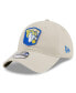 Фото #4 товара Men's Stone Los Angeles Rams 2023 Salute To Service 9TWENTY Adjustable Hat