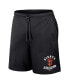 Фото #3 товара Men's Darius Rucker Collection by Black San Francisco Giants Team Color Shorts