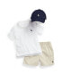 Шорты Polo Ralph Lauren Twill Pull-on Baby Boys