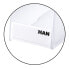 HAN TWIN - Plastic - Transparent - C4 - 76 mm - 239 mm - 257 mm