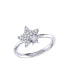 Фото #1 товара Кольцо LuvMyJewelry Star Kissed Diamond Duo